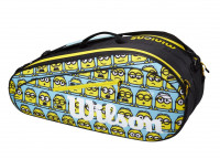 Tenis torba Wilson Minions 2.0 Team 6Pk - blue/yellow/black Tenis torba Wilson Minions 2.0 Team 6Pk - blue/yellow/black
