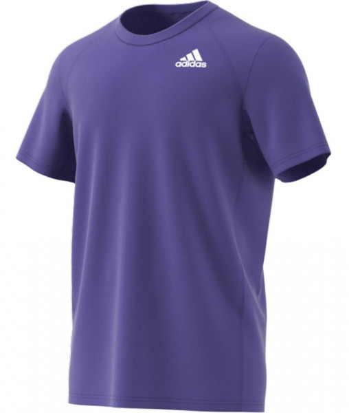  Adidas Club Tee M - purple/white