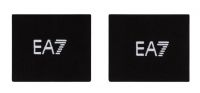 Potítko EA7 Tennis Pro Wristband - black/white