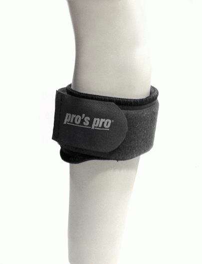 Opaska uciskowa Pro's Pro Tennis Elbow Bandage - black