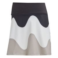 Damen Tennisrock Adidas Marimekko Skirt - multicolor/black