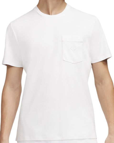 Teniso marškinėliai vyrams Nike Court M Rafa Top SS - white