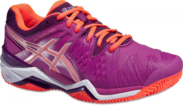  Asics Gel-Resolution 6 Clay - berry/flash coral/plum
