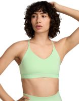 Women's bra Nike Indy Light Support Padded Adjustable Sports Bra - vapor green/vapor green