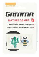 Antivibradores Gamma Nature Dampeners 2P - cactus/bee