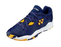 Zapatillas de tenis para hombre Yonex Power Cushion Fusionrev 5 Clay - Azul, Naranja