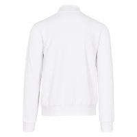 Muška sportski pulover EA7 Man Jersey Sweatshirt - white Muška sportski pulover EA7 Man Jersey Sweatshirt - white