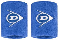 Riešo apvijos Dunlop Tac Wristbands Short 2P - royal blue