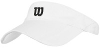 Șapcă cozoroc tenis Wilson Rush Knit Visor Ultralight - white