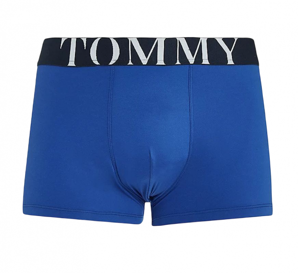 Boxer sportivi da uomo Tommy Hilfiger Trunk 1P - bold blue
