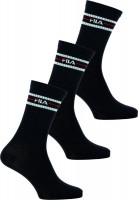 Ponožky Fila Lifestyle socks Unisex F9092 3P - navy