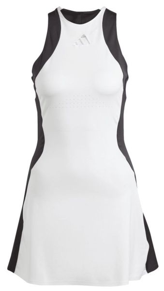 Dámske šaty Adidas Tennis Premium Dress - white/black
