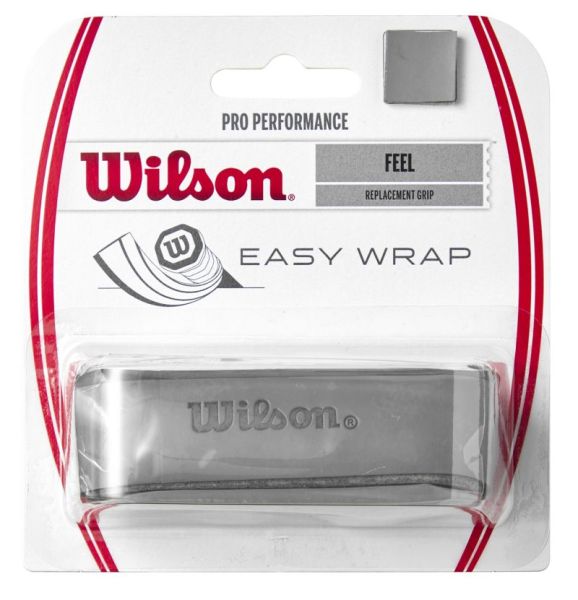 Pagrindinė koto apvija Wilson Pro Performance Grip 1P - grey
