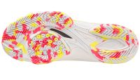 Muške tenisice za badminton/skvoš Mizuno Wave Claw Neo 2 - white/pink/yellow Muške tenisice za badminton/skvoš Mizuno Wave Claw Neo 2 - white/pink/yellow