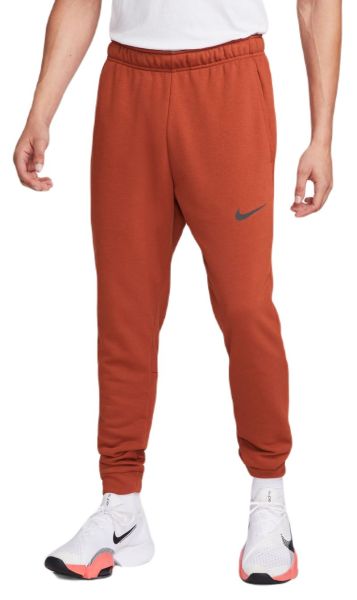 Férfi tenisz nadrág Nike Dri-Fit Pant Taper - rugged orange/black