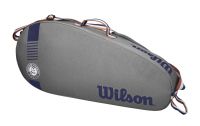 Tenis torba Wilson Team 3PK Roland Garros - grey/blue Tenis torba Wilson Team 3PK Roland Garros - grey/blue