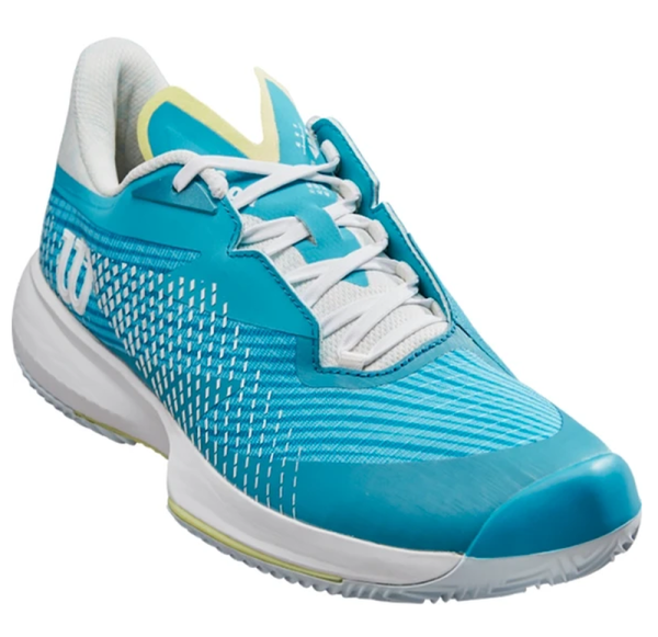 Zapatillas de tenis para mujer Wilson Kaos Swift 1.5 W - algiers blue/white/snny limy