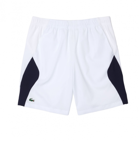  Lacoste Sport Regular Fit Seamless Tennis Shorts - white