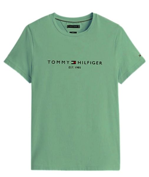 Men's T-shirt Tommy Hilfiger Logo - Green