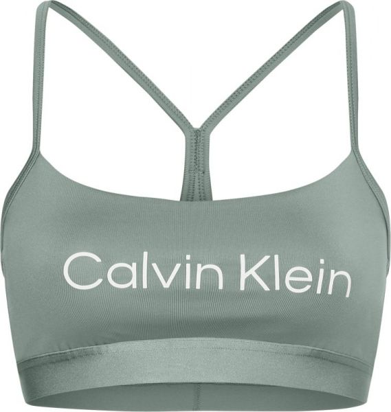Liemenėlė Calvin Klein Low Support Sports Bra - jadeite