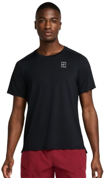 Męski t-shirt Nike Court Advantage Dri-Fit Tennis - Czarny