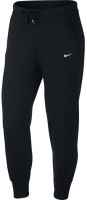 Damen Tennishose Nike Dry Get Fit Fleece TP Pant W - black/white