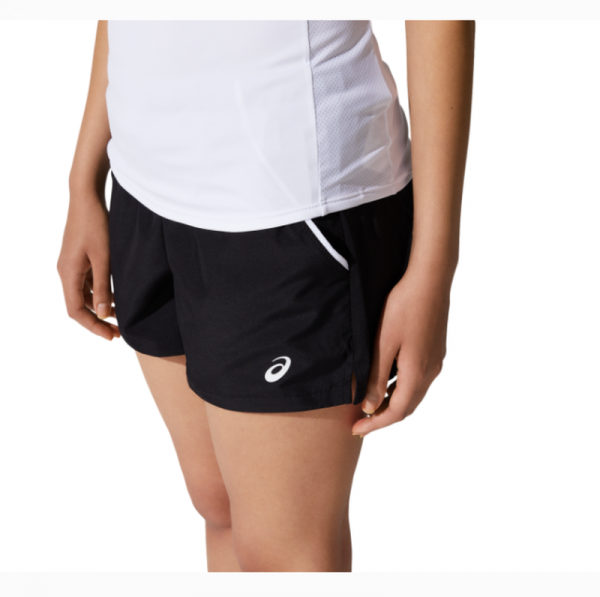 Women's shorts Asics Court W Short - performance black