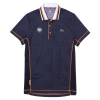 Tenisa polo krekls vīriešiem Lacoste Roland Garros Men's Polo Shirt - navy blue