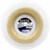 Cordaje de tenis Gosen OG-SHEEP Micro (220m) - Natural