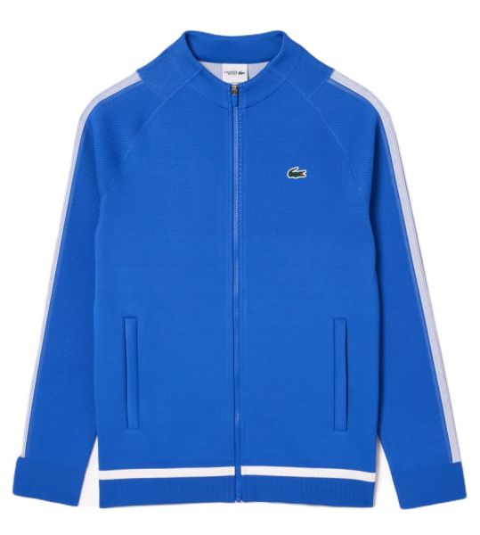 Мъжка блуза Lacoste Tennis x Novak Djokovic Sportsuit Jacket - blue