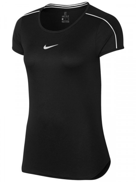  Nike Court Dry Top - black/white