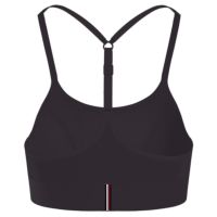 Melltartók Tommy Hilfiger Light Intensity Essential Strap Bra - black Melltartók Tommy Hilfiger Light Intensity Essential Strap Bra - black