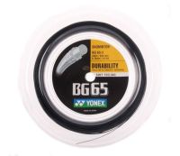 Badminton string Yonex BG 65 (200 m) - Black