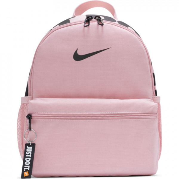 Tennis Backpack Nike Youth Brasilia JDI Mini Backpack - pink glaze/pink galze/black