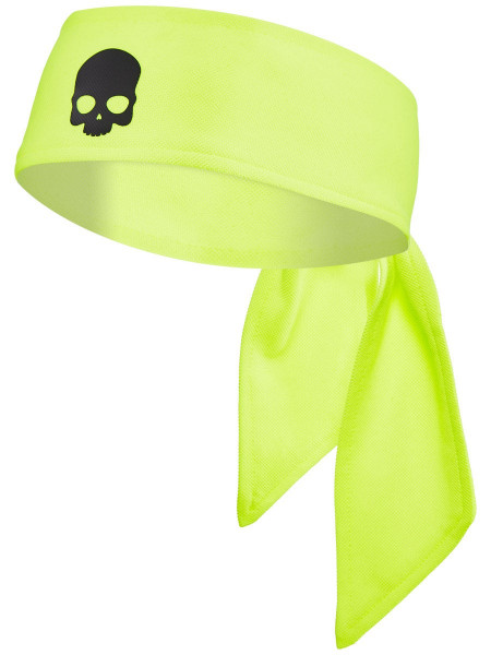 Tennis Bandana Hydrogen Headband - fluo yellow