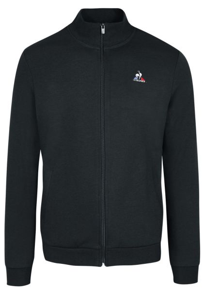 Herren Tennissweatshirt Le Coq Sportif ESS FZ Sweat No.3 M - black
