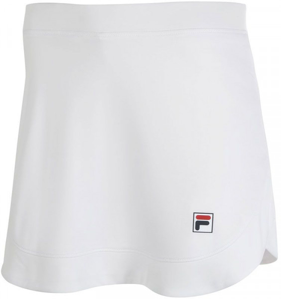 Falda de tenis para mujer Fila Skort Julia W - white