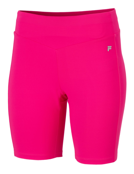 Női tenisz rövidnadrág Fila Short Tights Jollen - pink glo