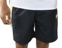 Pánské tenisové kraťasy Sergio Tacchini Equilatero PL Short - navy/yellow Pánské tenisové kraťasy Sergio Tacchini Equilatero PL Short - navy/yellow