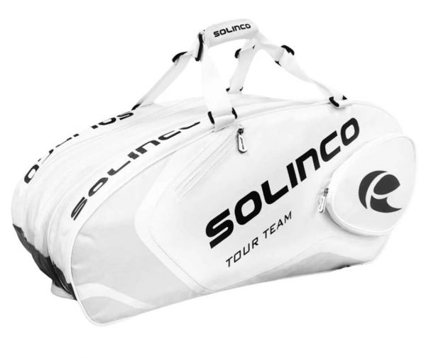 Tennise kotid Solinco Racquet Bag 15 - whiteout