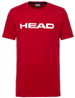 Maglietta per ragazzi Head Club Ivan T-Shirt JR - red/white