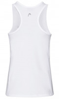 Majica kratkih rukava za djevojčice Head Club Tank Top - white Majica kratkih rukava za djevojčice Head Club Tank Top - white