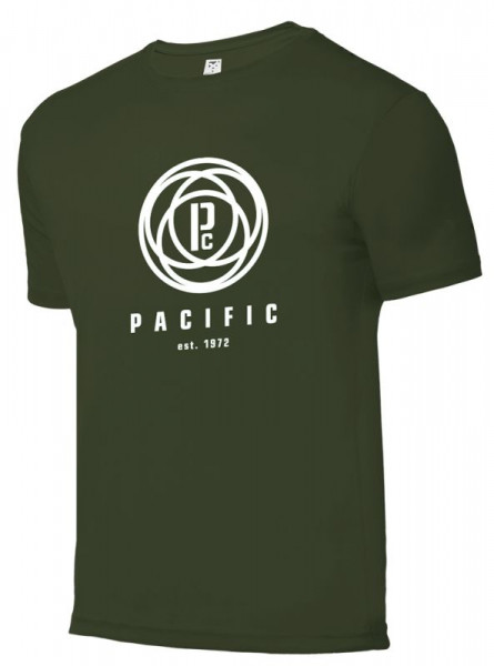 Teniso marškinėliai vyrams Pacific Heritage - olive