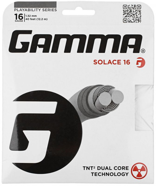 Tenisz húr Gamma Solace (12,2 m)