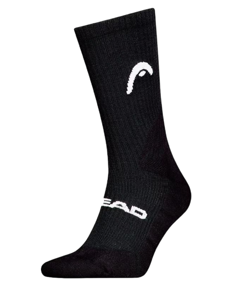 Tennissocken Head Performance Crew 1P - Schwarz