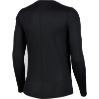 Ženska majica dugih rukava Nike Dri-FIT One Women's Standard Fit Top - black/white Ženska majica dugih rukava Nike Dri-FIT One Women's Standard Fit Top - black/white