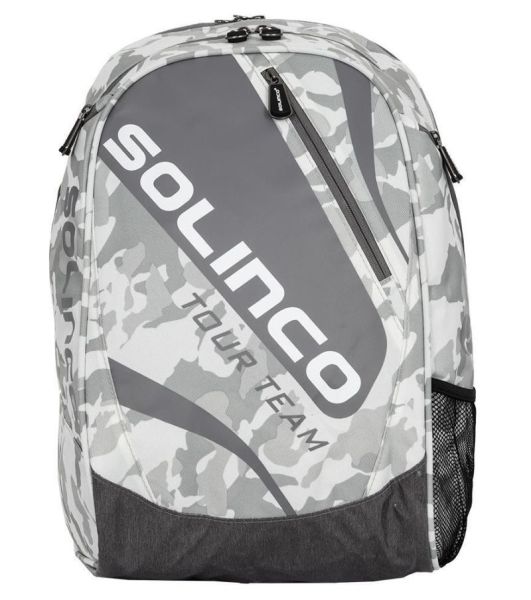 Tennis Backpack Solinco Back Pack - white camo