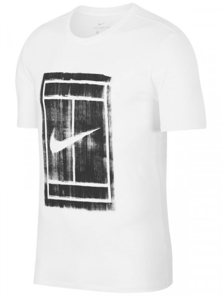  Nike Court Tee - white/black