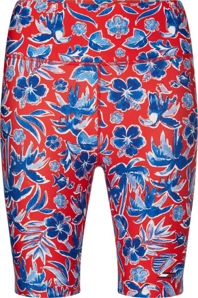 Ženske kratke hlače Tommy Hilfiger RW Floral AOP Short - island print