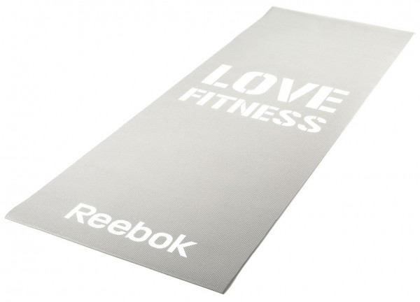 Постелка за йога Reebok Fitness Mat - grey